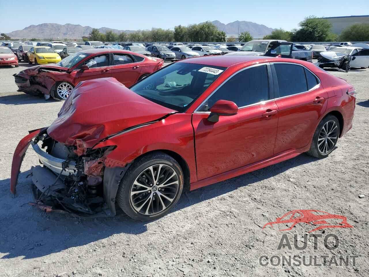 TOYOTA CAMRY 2019 - 4T1B11HK7KU208983