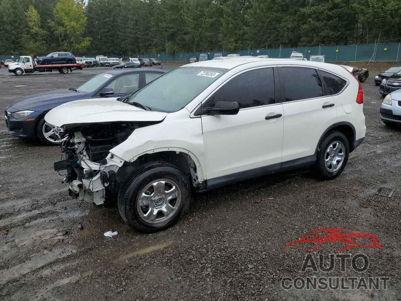 HONDA CRV 2016 - 5J6RM4H36GL042127