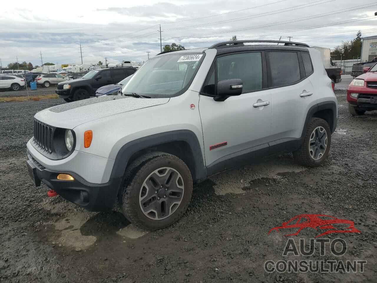 JEEP RENEGADE 2016 - ZACCJBCT5GPC53881