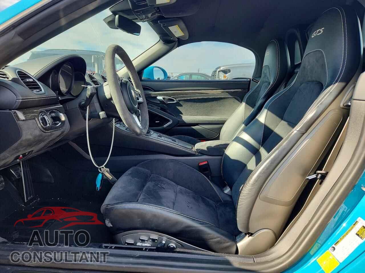 PORSCHE BOXSTER 2019 - WP0CB2A86KS228258