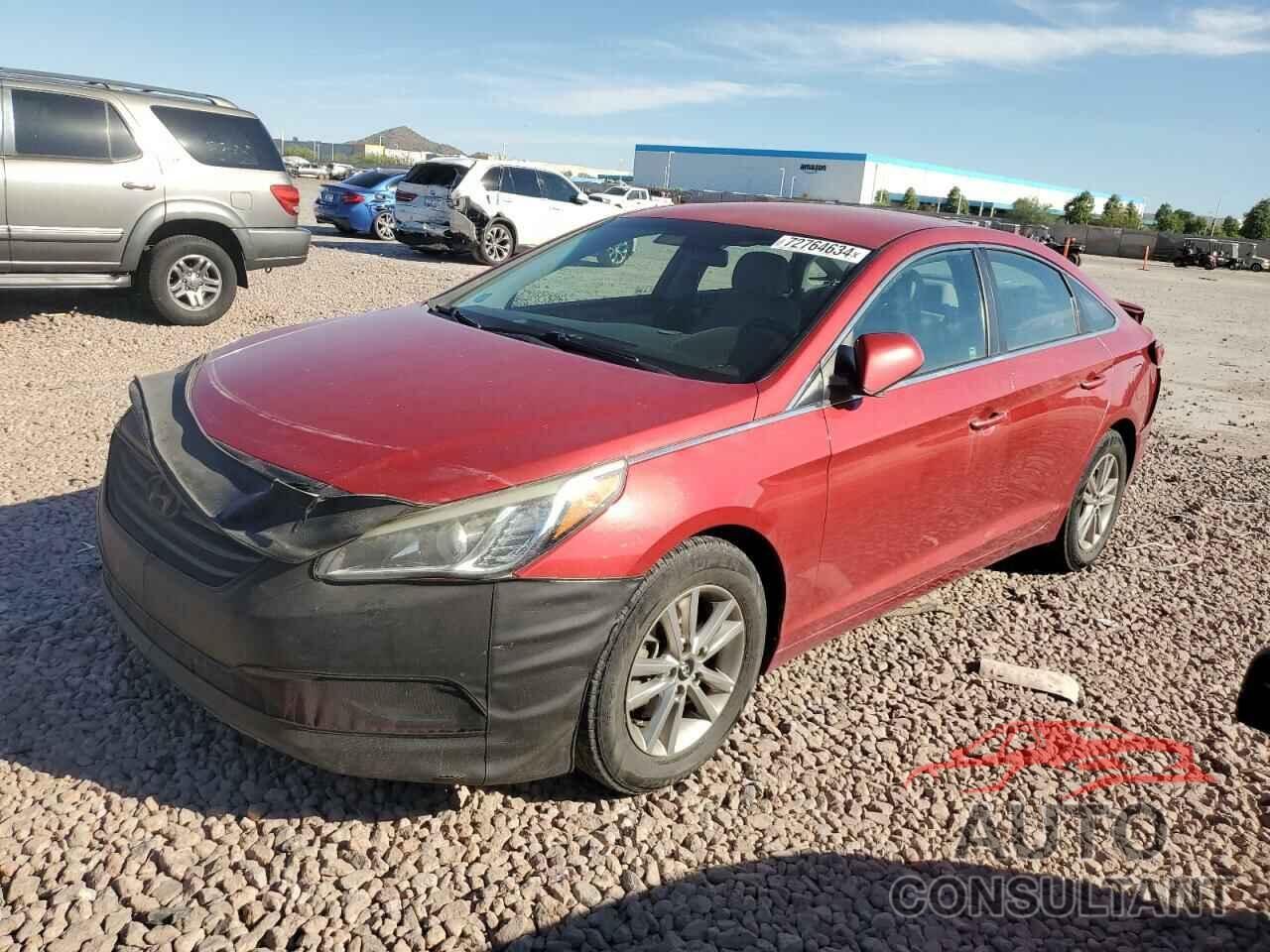 HYUNDAI SONATA 2017 - 5NPE24AF2HH445834