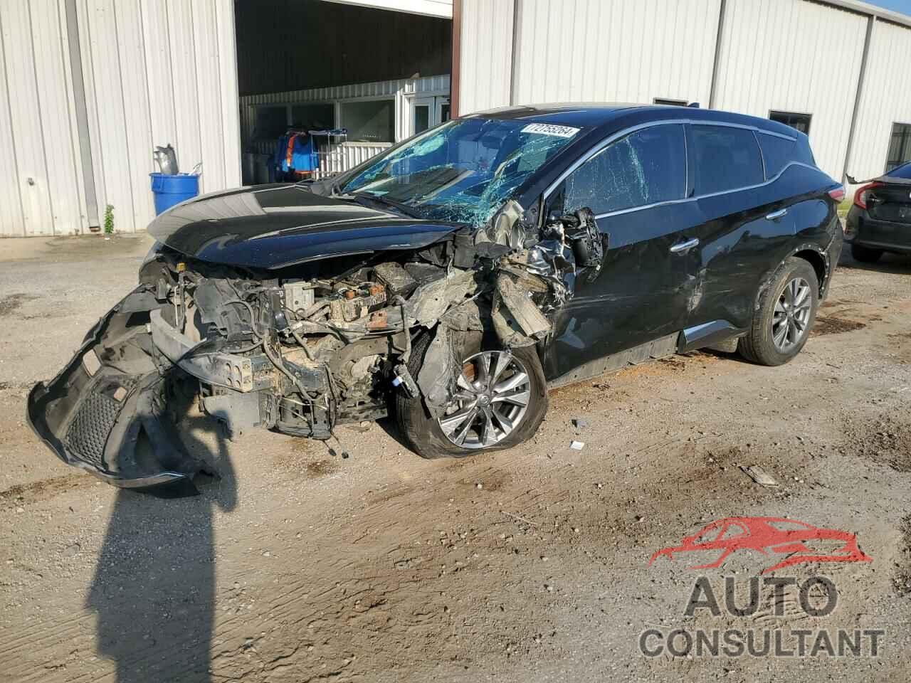 NISSAN MURANO 2018 - 5N1AZ2MG1JN200110