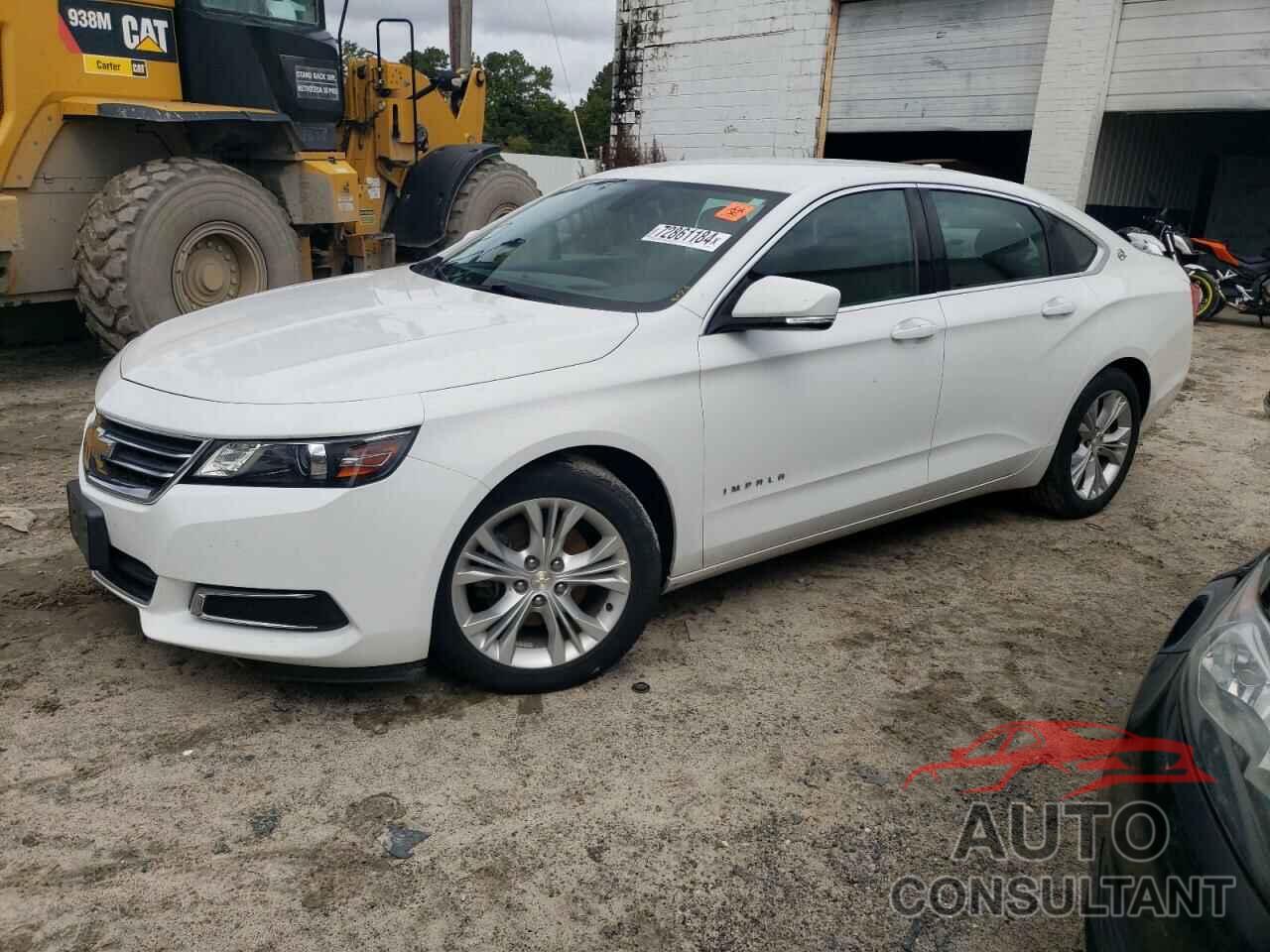 CHEVROLET IMPALA 2015 - 2G1125S3XF9129356