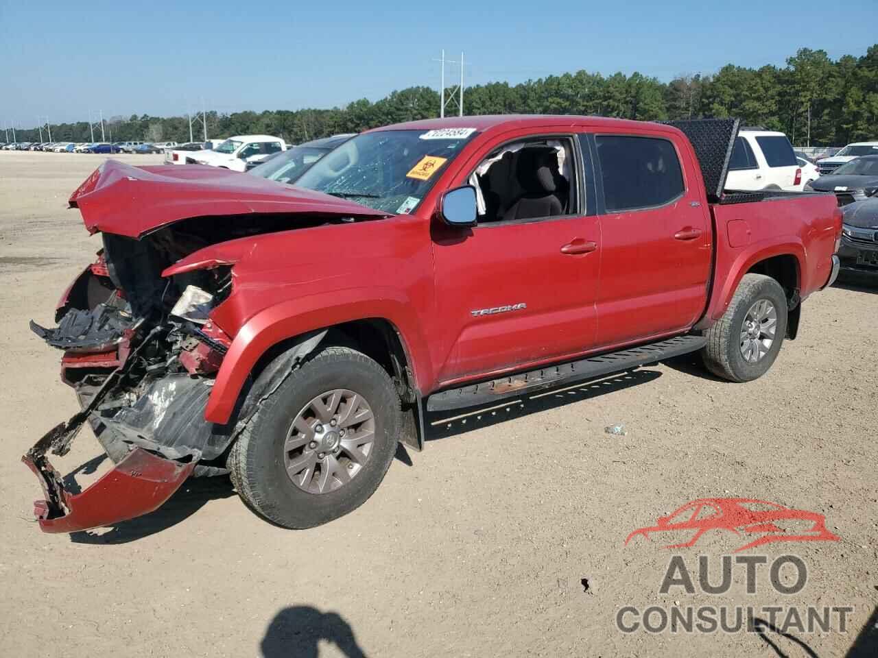 TOYOTA TACOMA 2017 - 5TFAZ5CN4HX032919