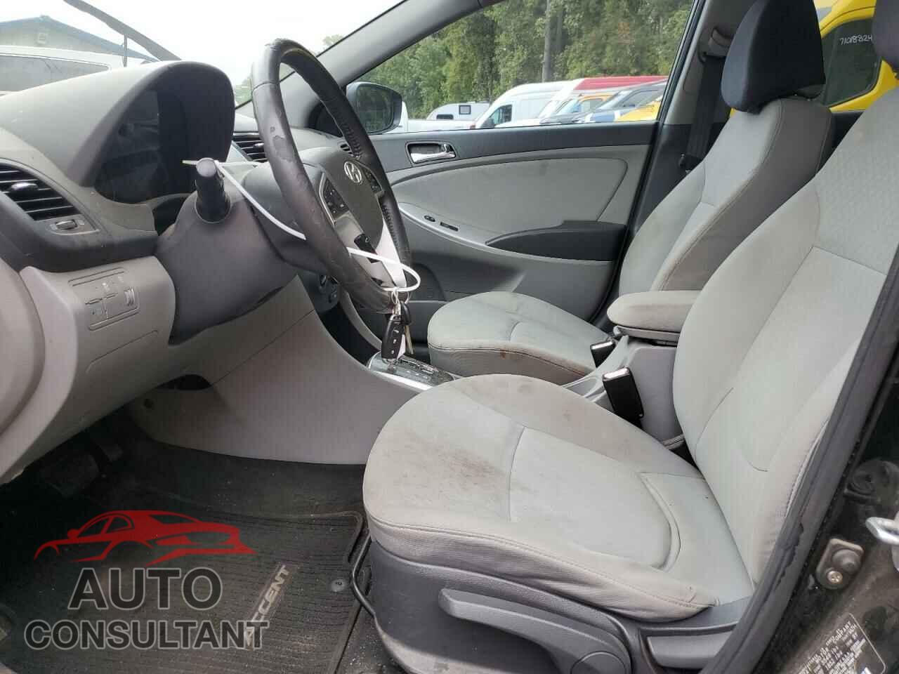 HYUNDAI ACCENT 2012 - KMHCU5AE3CU042955