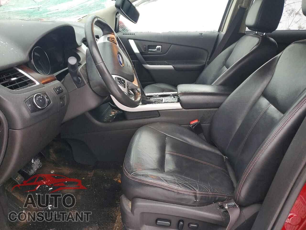 FORD EDGE 2013 - 2FMDK4KC5DBA58762