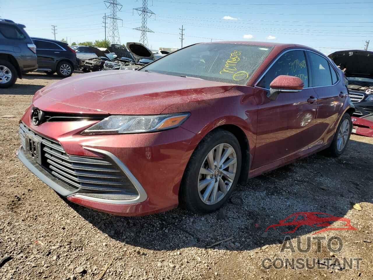 TOYOTA CAMRY 2021 - 4T1C11BK8MU025897