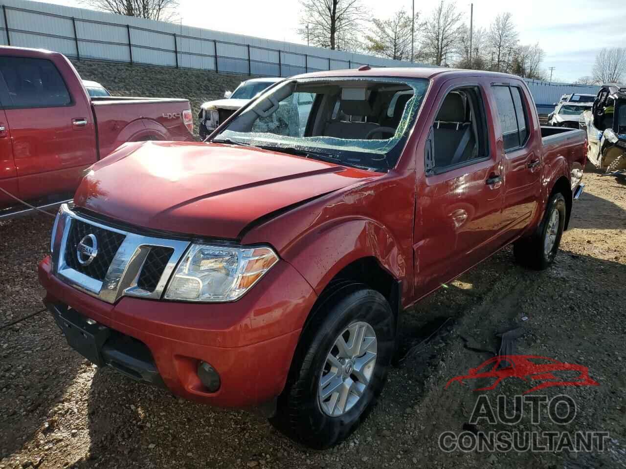 NISSAN FRONTIER 2018 - 1N6AD0EV1JN719790