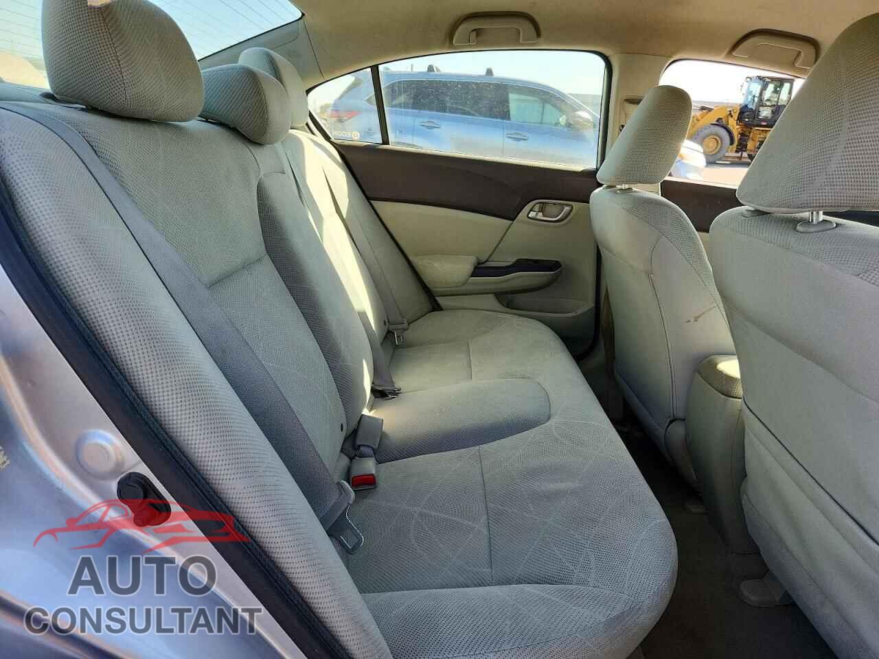 HONDA CIVIC 2012 - 19XFB2F53CE361527