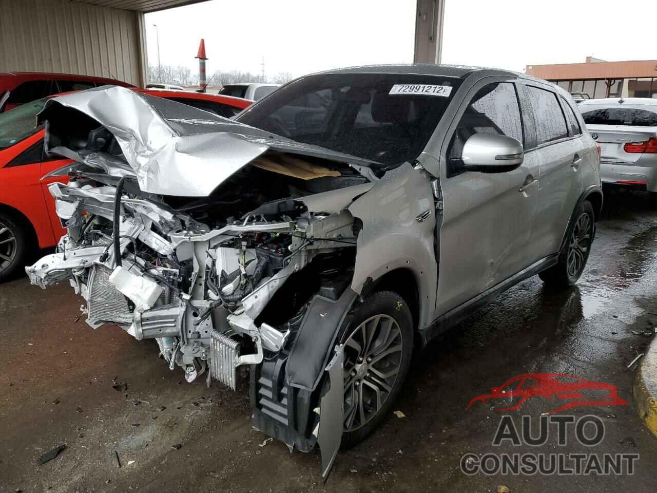 MITSUBISHI OUTLANDER 2019 - JA4AP3AUXKU033533