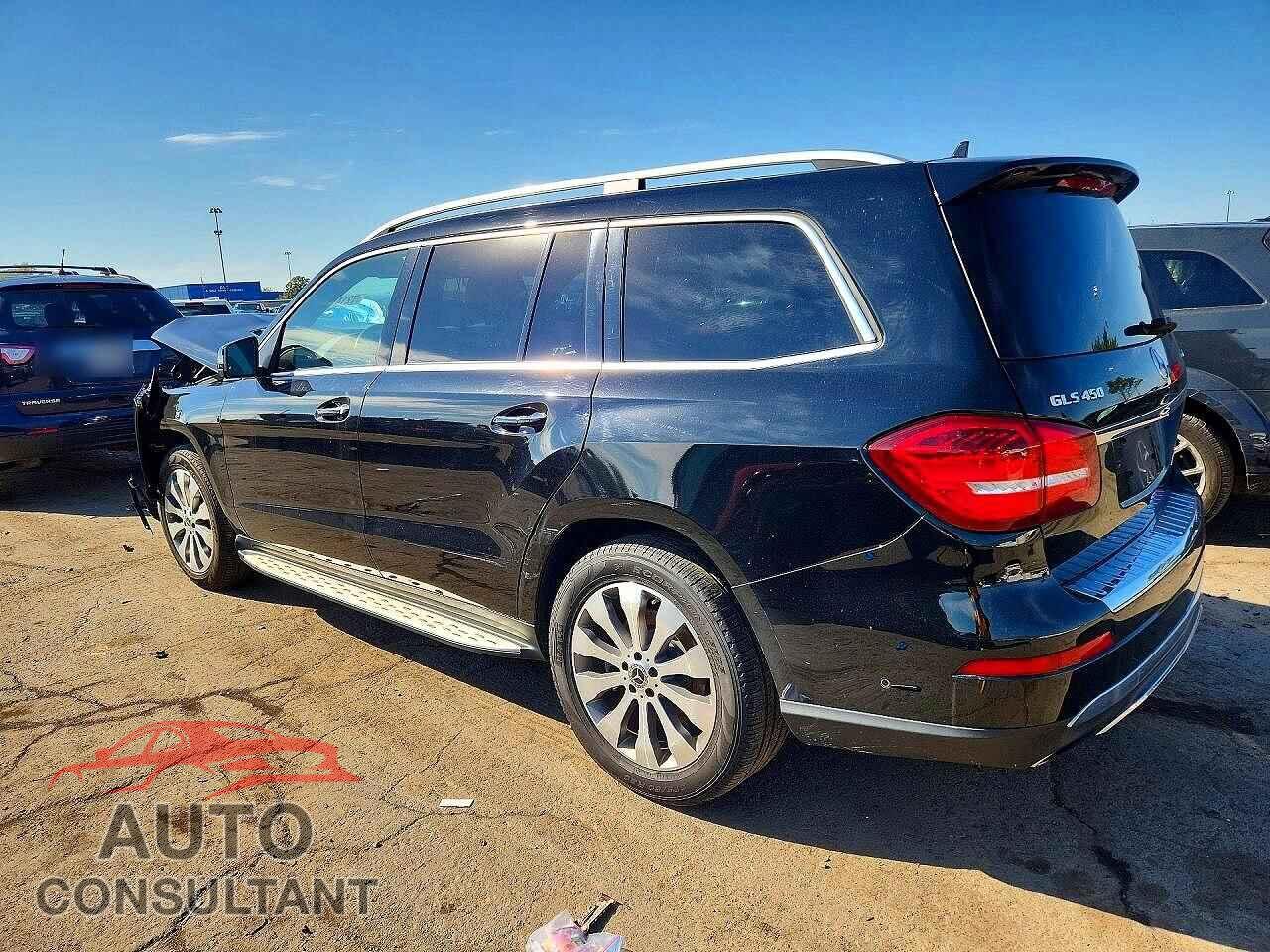 MERCEDES-BENZ GLS-CLASS 2018 - 4JGDF6EE2JB168800