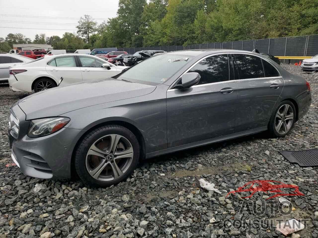 MERCEDES-BENZ E-CLASS 2018 - WDDZF4KB3JA370484