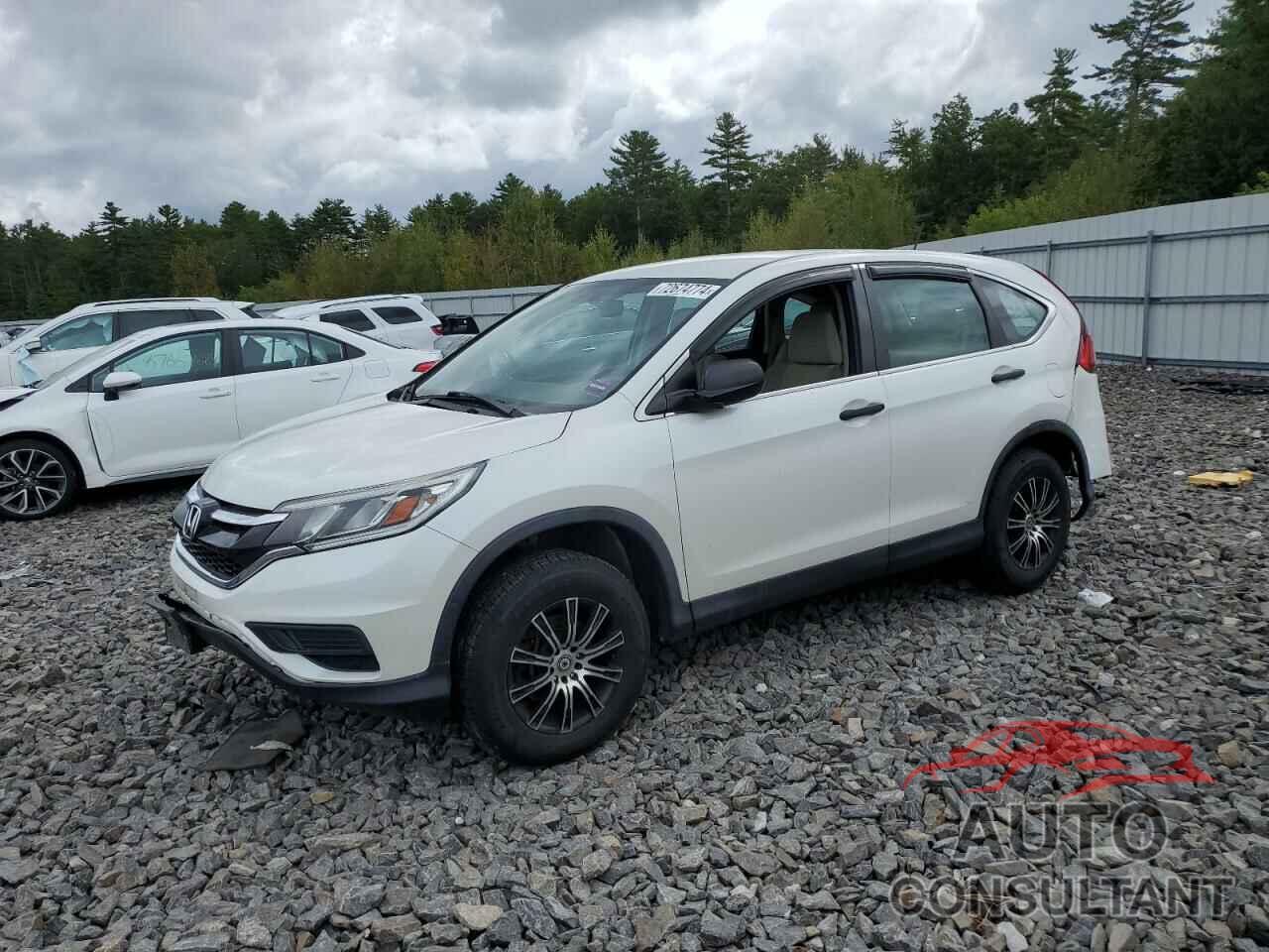 HONDA CRV 2016 - 5J6RM4H35GL108229