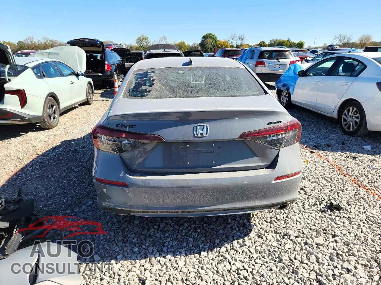 HONDA CIVIC 2026 - 2HGFE2F58TH547657