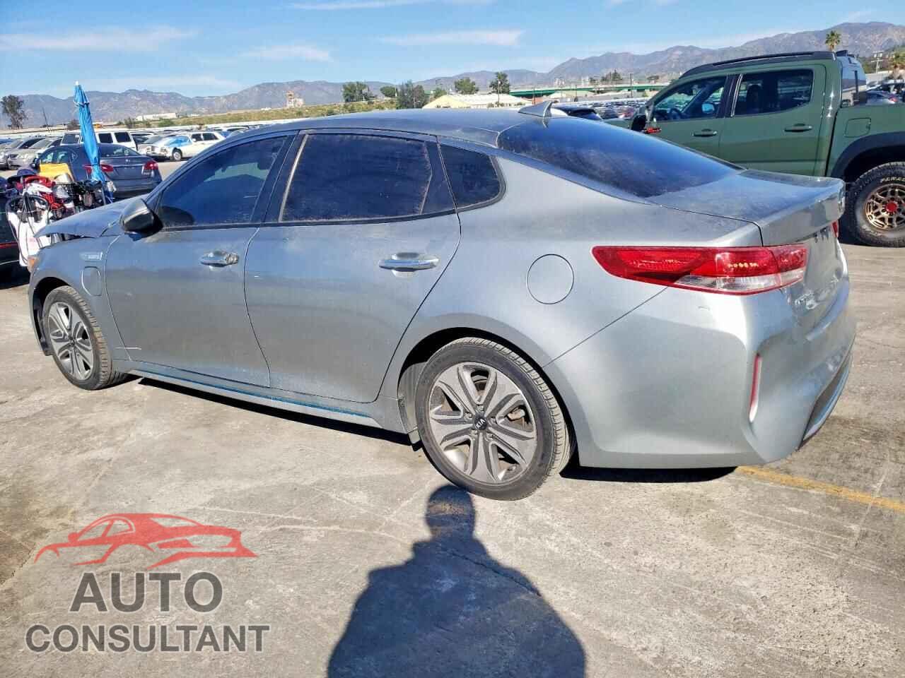 KIA OPTIMA 2017 - KNAGV4LD2H5007632