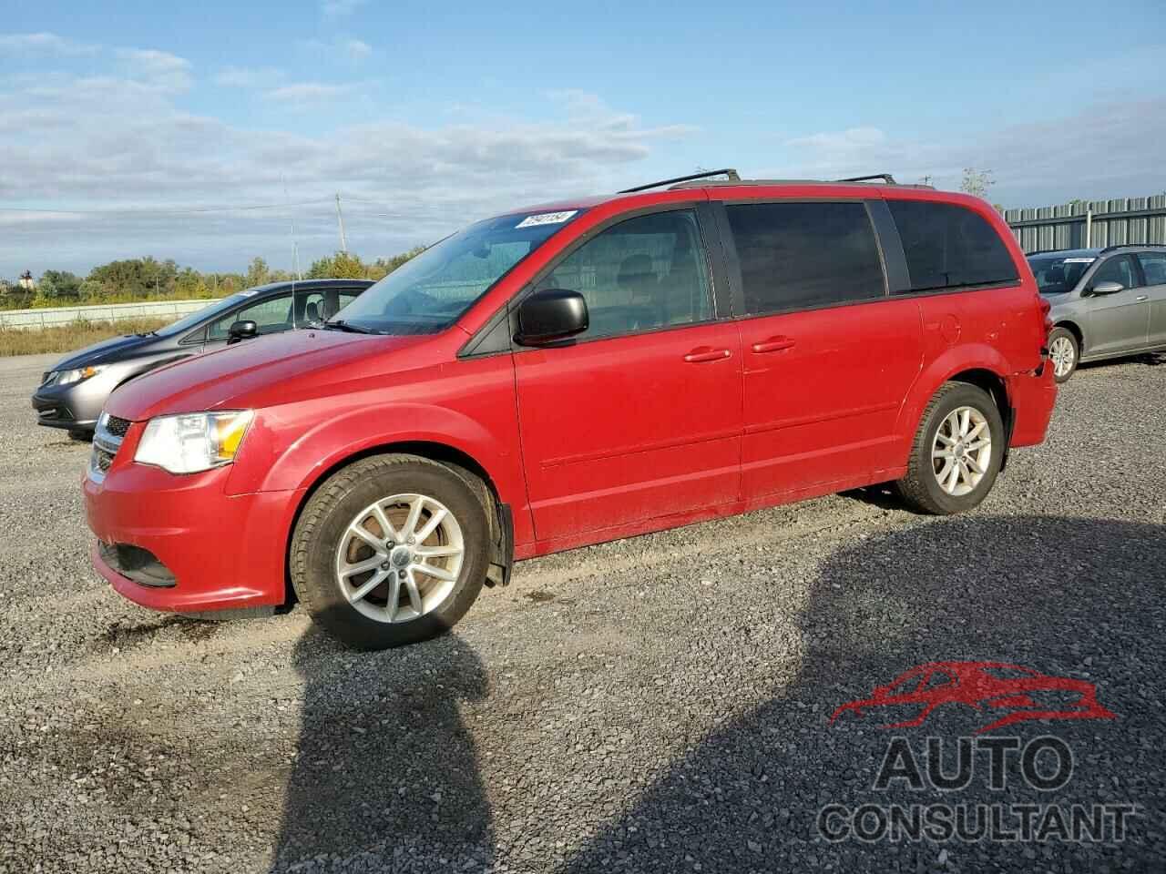 DODGE CARAVAN 2016 - 2C4RDGBG4GR258052