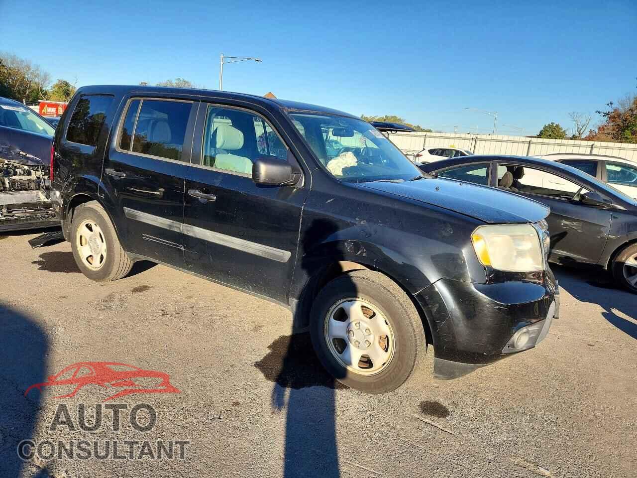 HONDA PILOT 2013 - 5FNYF4H22DB068662