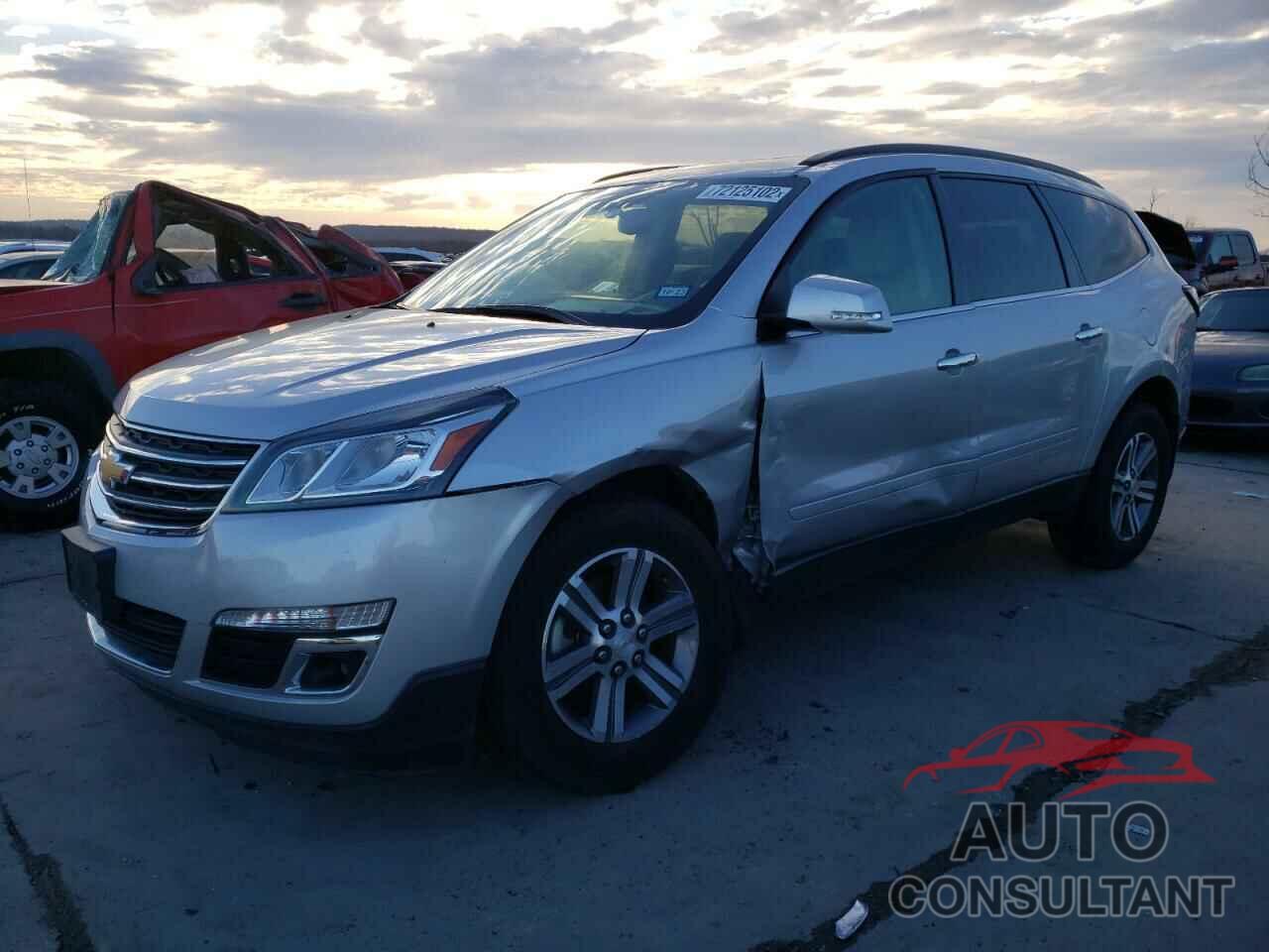 CHEVROLET TRAVERSE 2016 - 1GNKRHKD8GJ275561