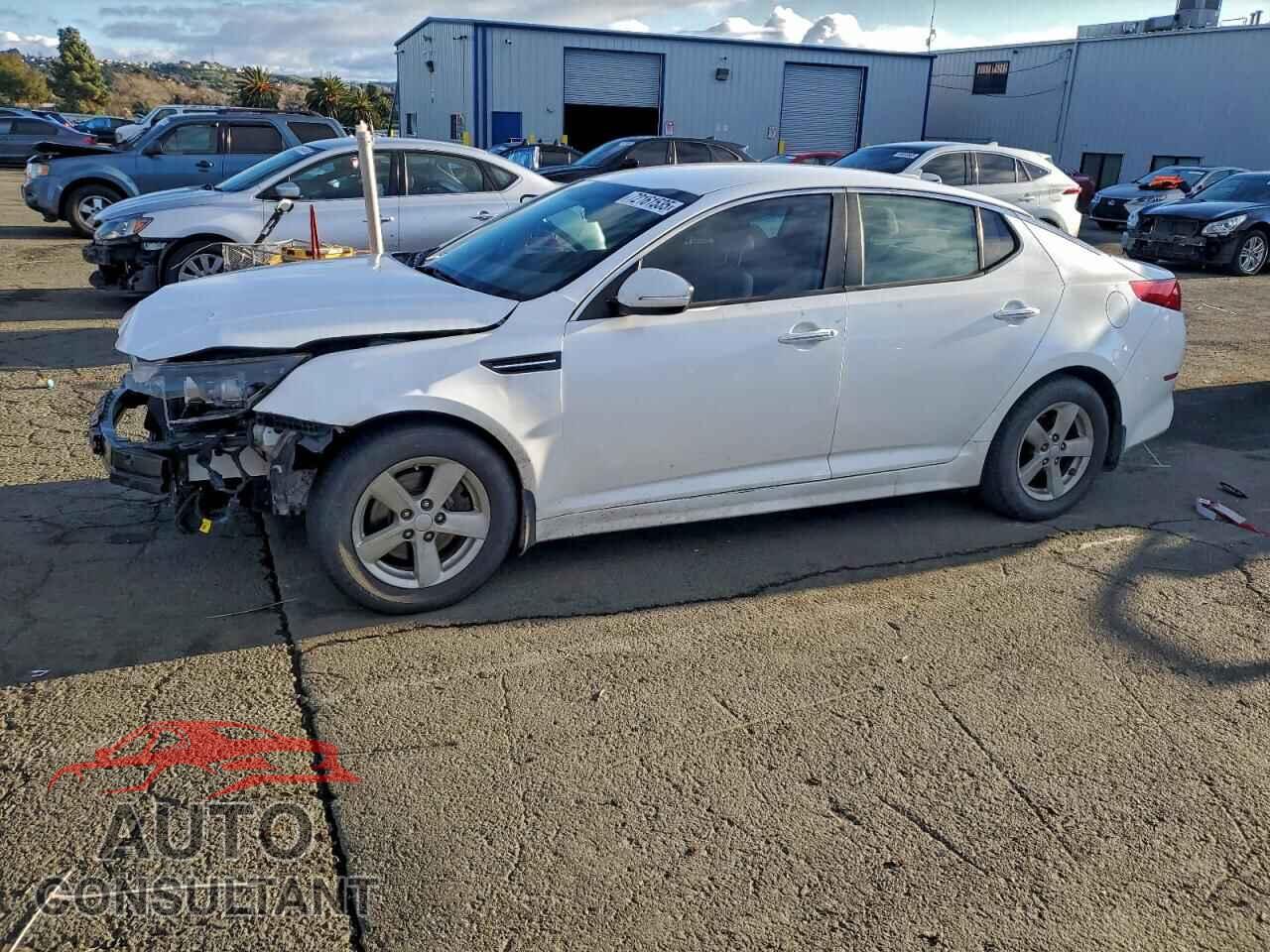 KIA OPTIMA 2014 - KNAGM4A73E5520156