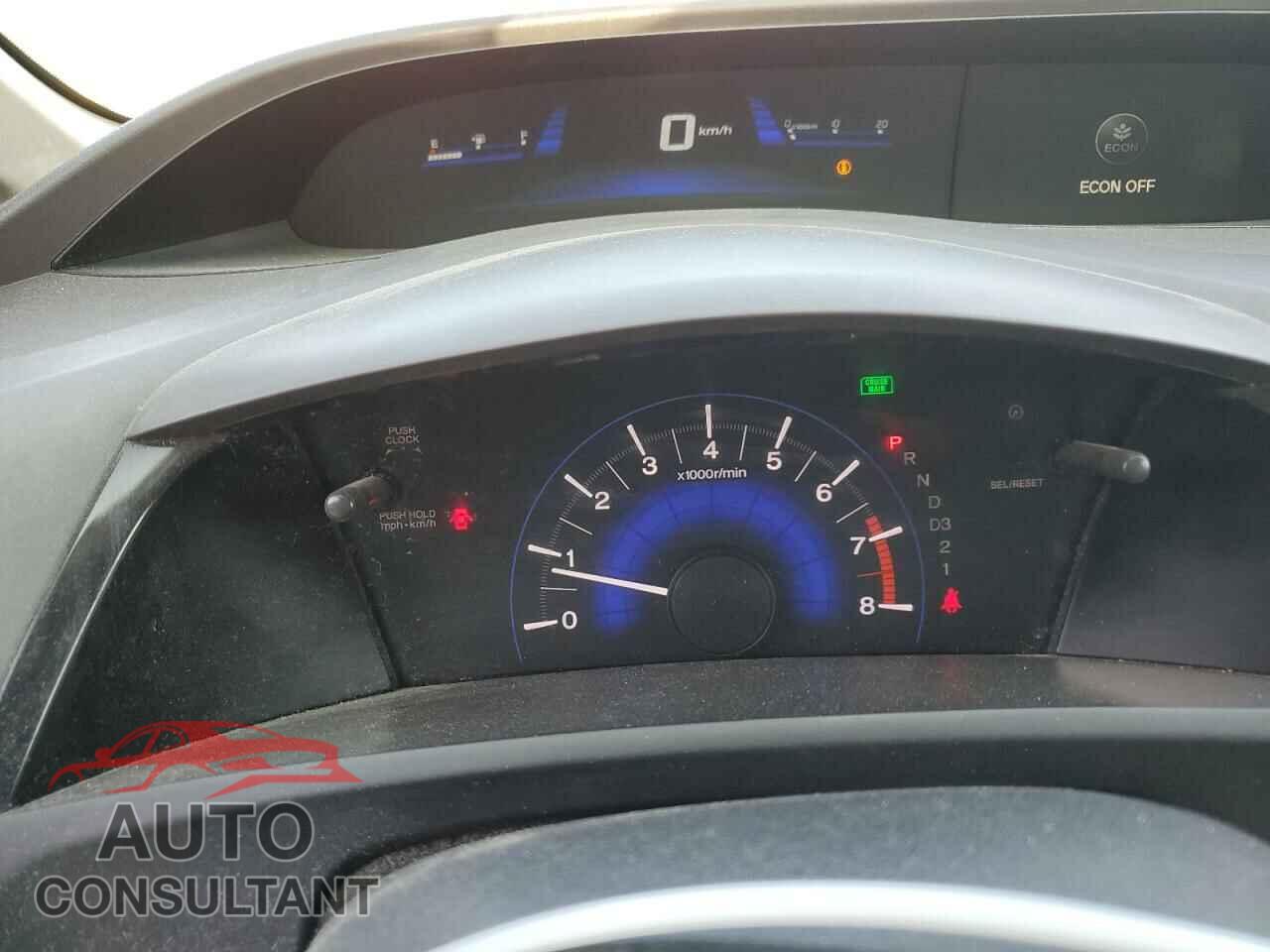 HONDA CIVIC 2012 - 2HGFB2F59CH030960