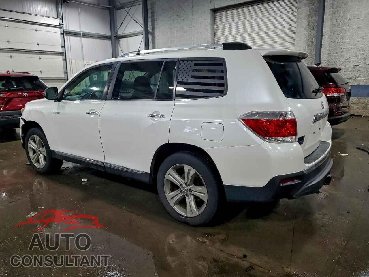TOYOTA HIGHLANDER 2013 - 5TDDK3EH8DS190404