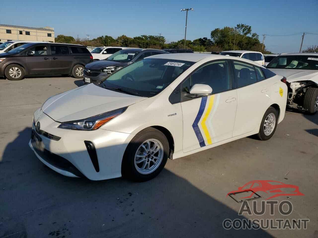 TOYOTA PRIUS 2019 - JTDKARFU2K3084862