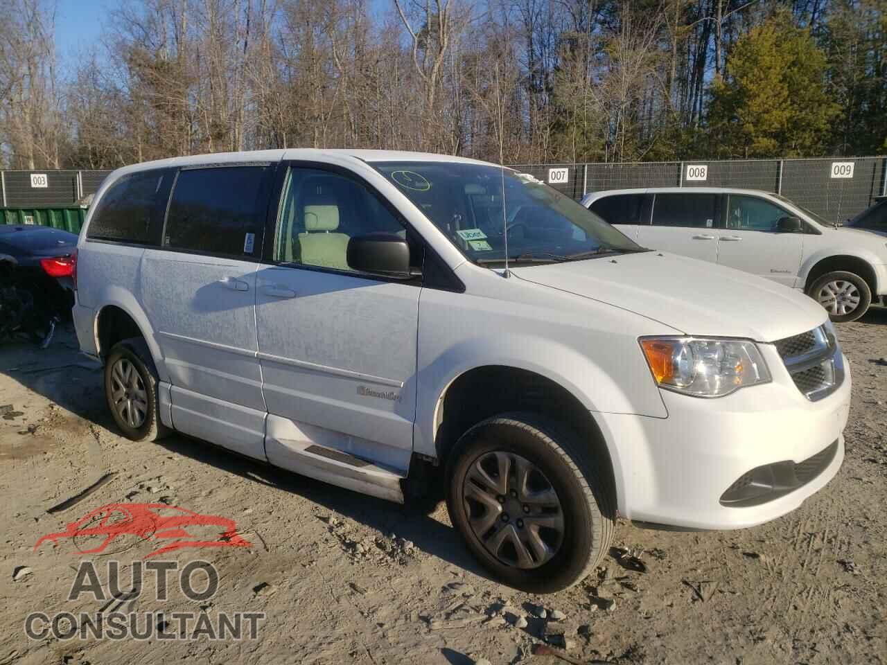 DODGE CARAVAN 2017 - 2C7WDGBG3HR838626