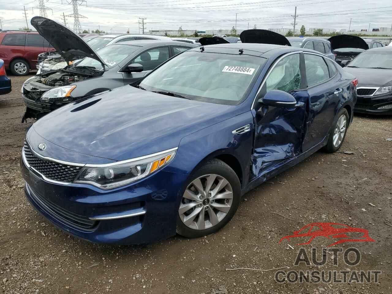 KIA OPTIMA 2016 - 5XXGU4L33GG072156