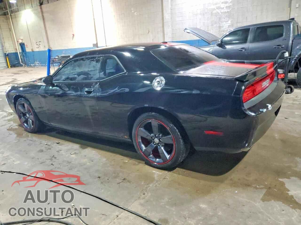 DODGE CHALLENGER 2012 - 2C3CDYAG6CH254702