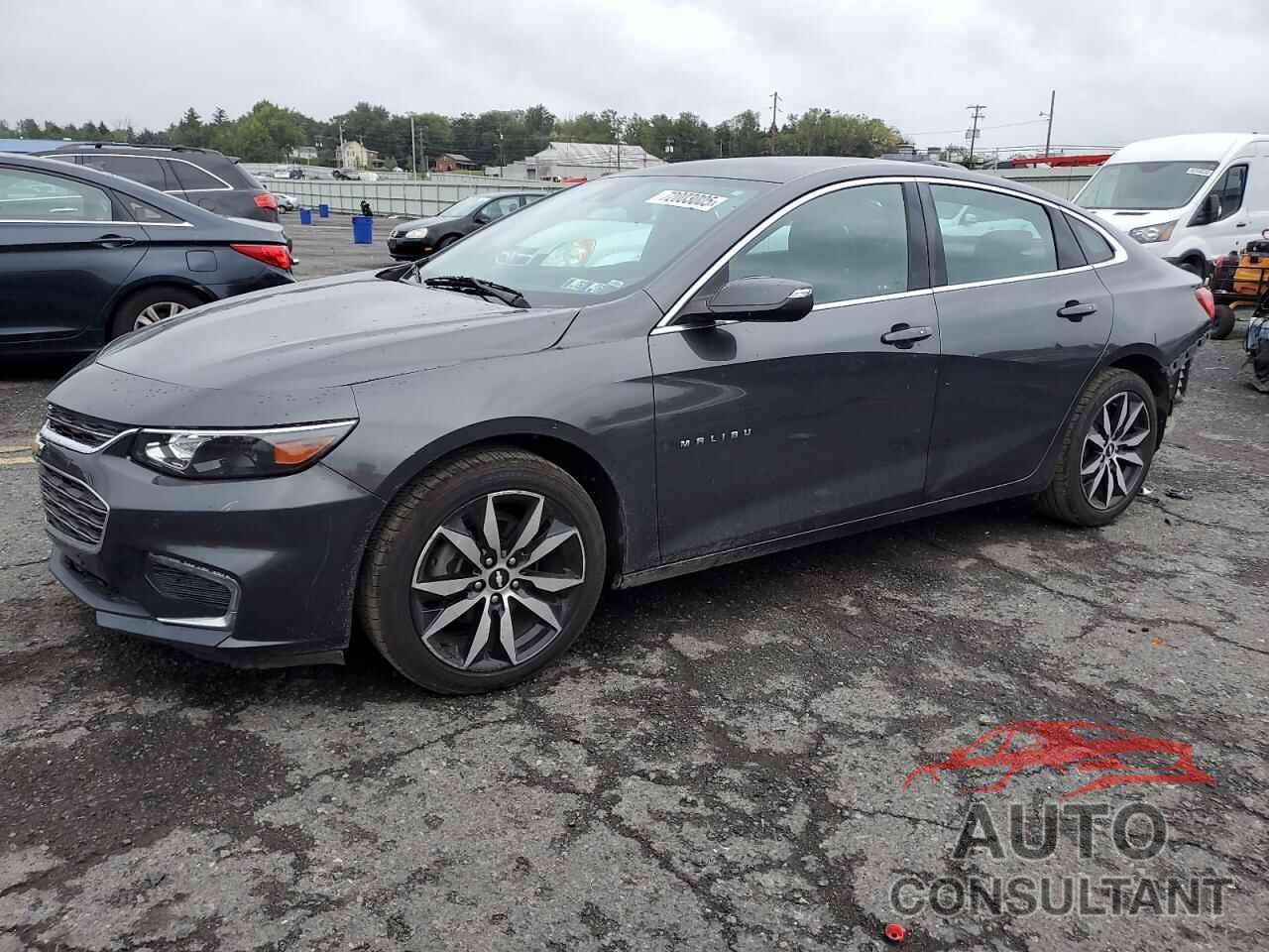 CHEVROLET MALIBU 2016 - 1G1ZF5SX3GF185996