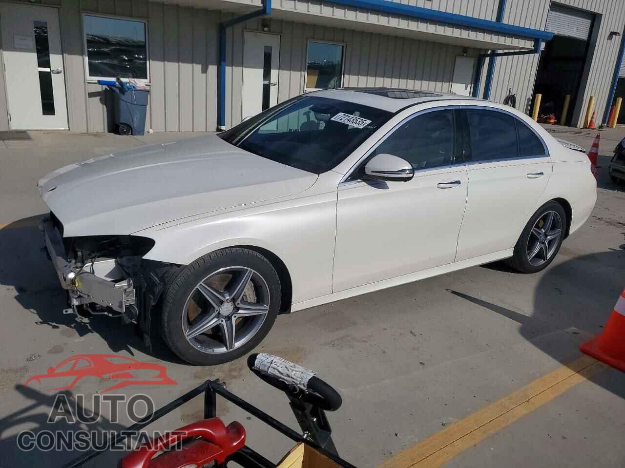 MERCEDES-BENZ E-CLASS 2017 - WDDZF4JB9HA106925
