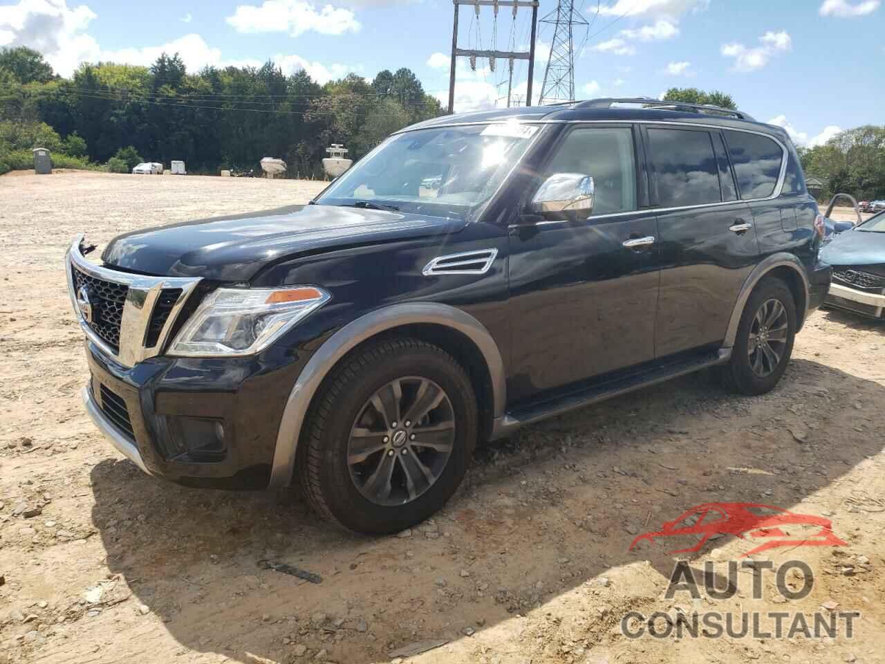 NISSAN ARMADA 2017 - JN8AY2NE4H9703576