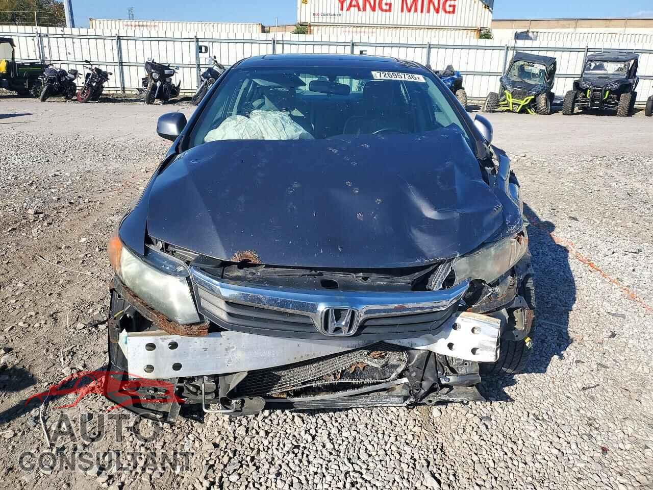 HONDA CIVIC 2012 - 19XFB2F96CE021680