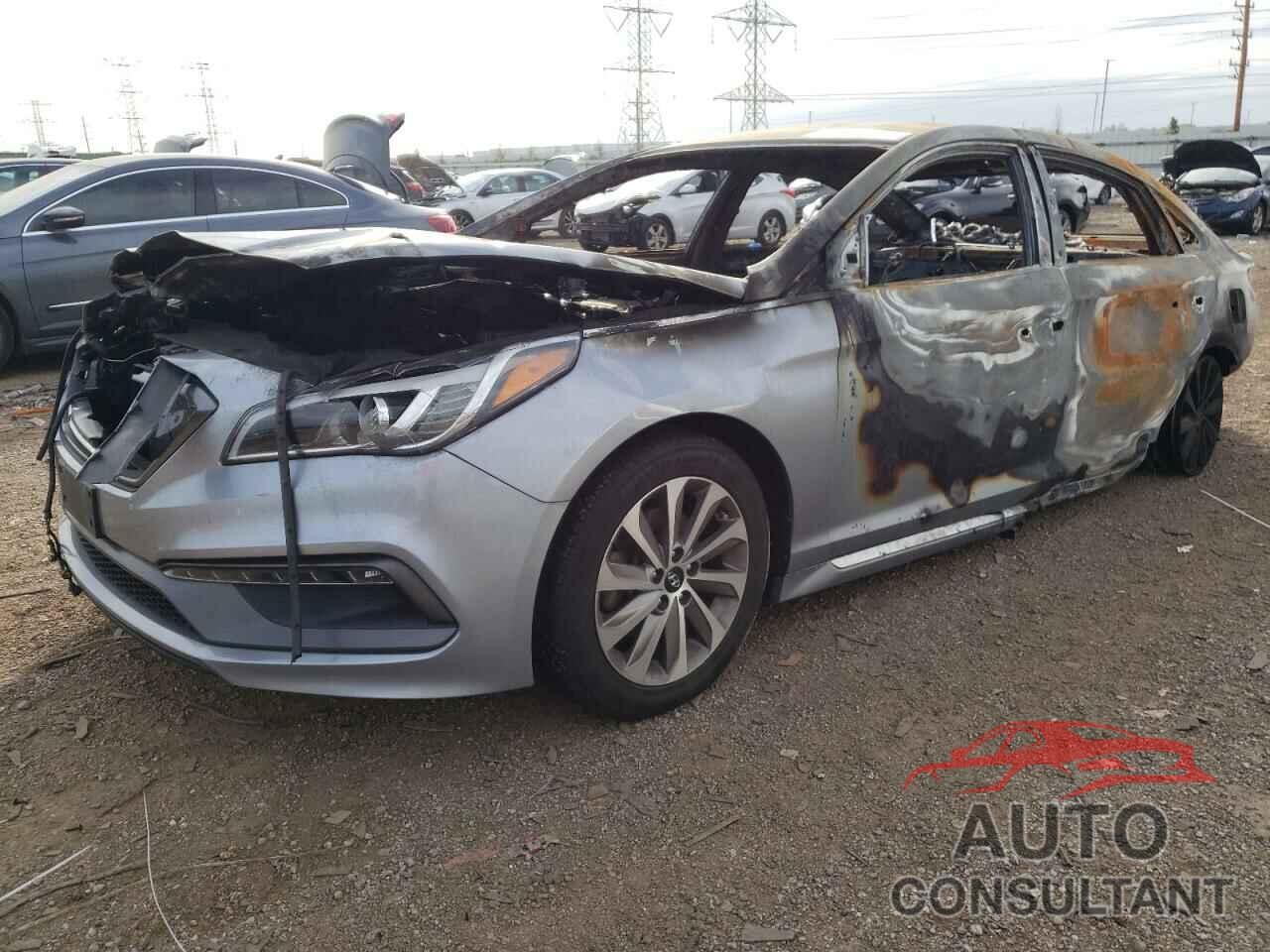 HYUNDAI SONATA 2016 - 5NPE34AF2GH370855