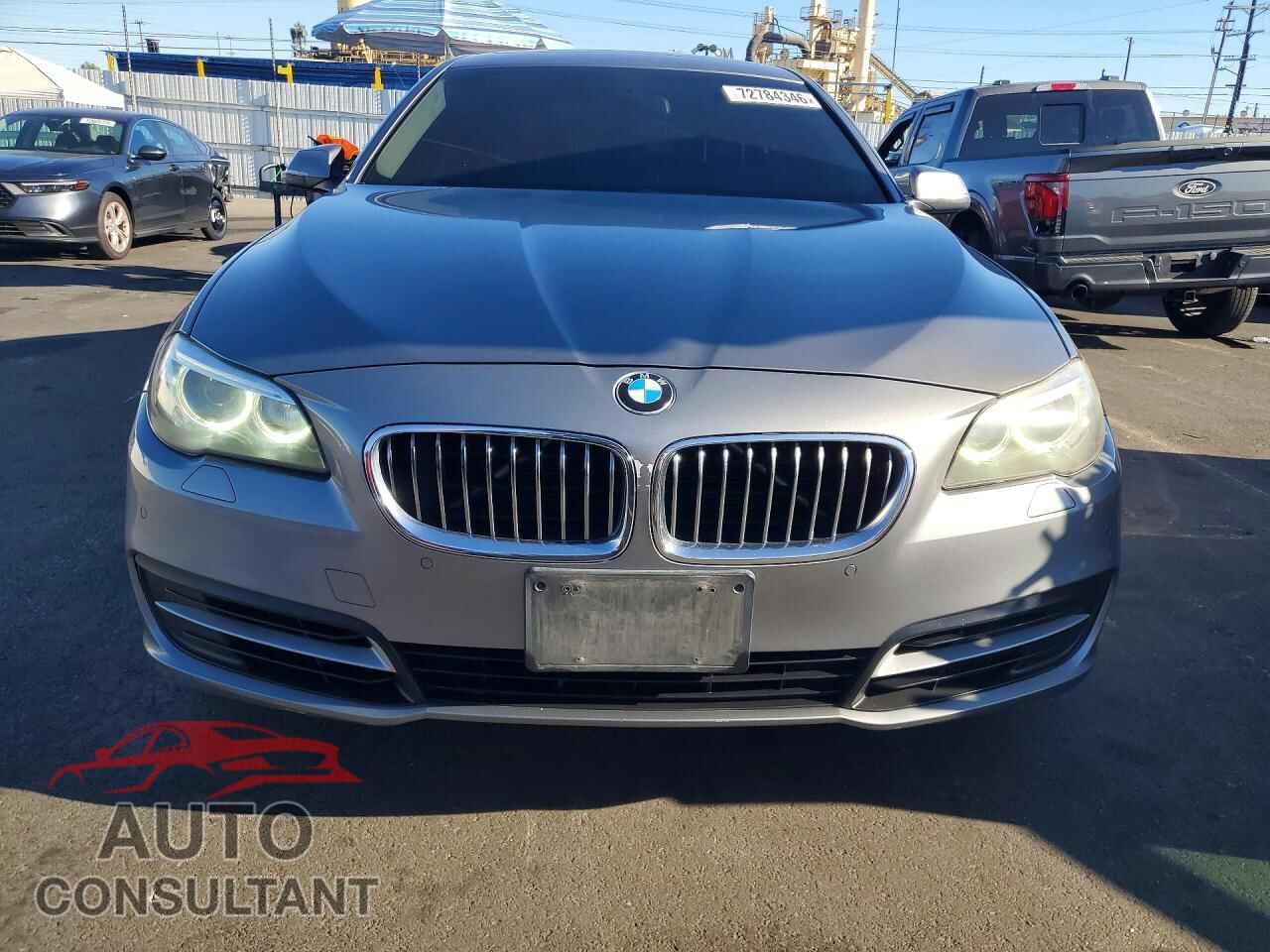 BMW 5 SERIES 2014 - WBA5A5C57ED504405