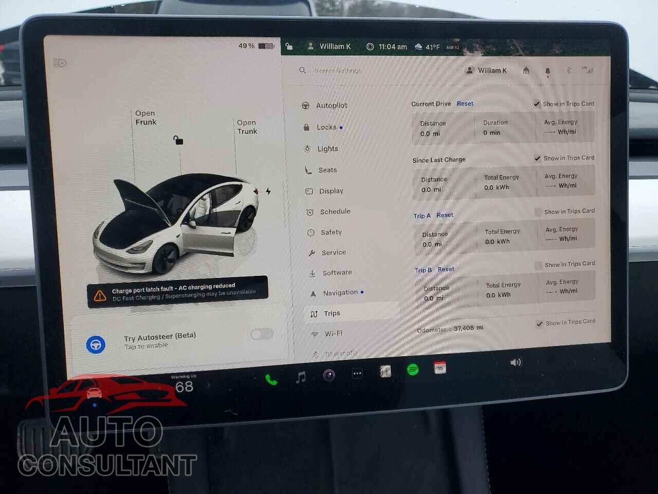 TESLA MODEL 3 2023 - 5YJ3E1EA7PF507446