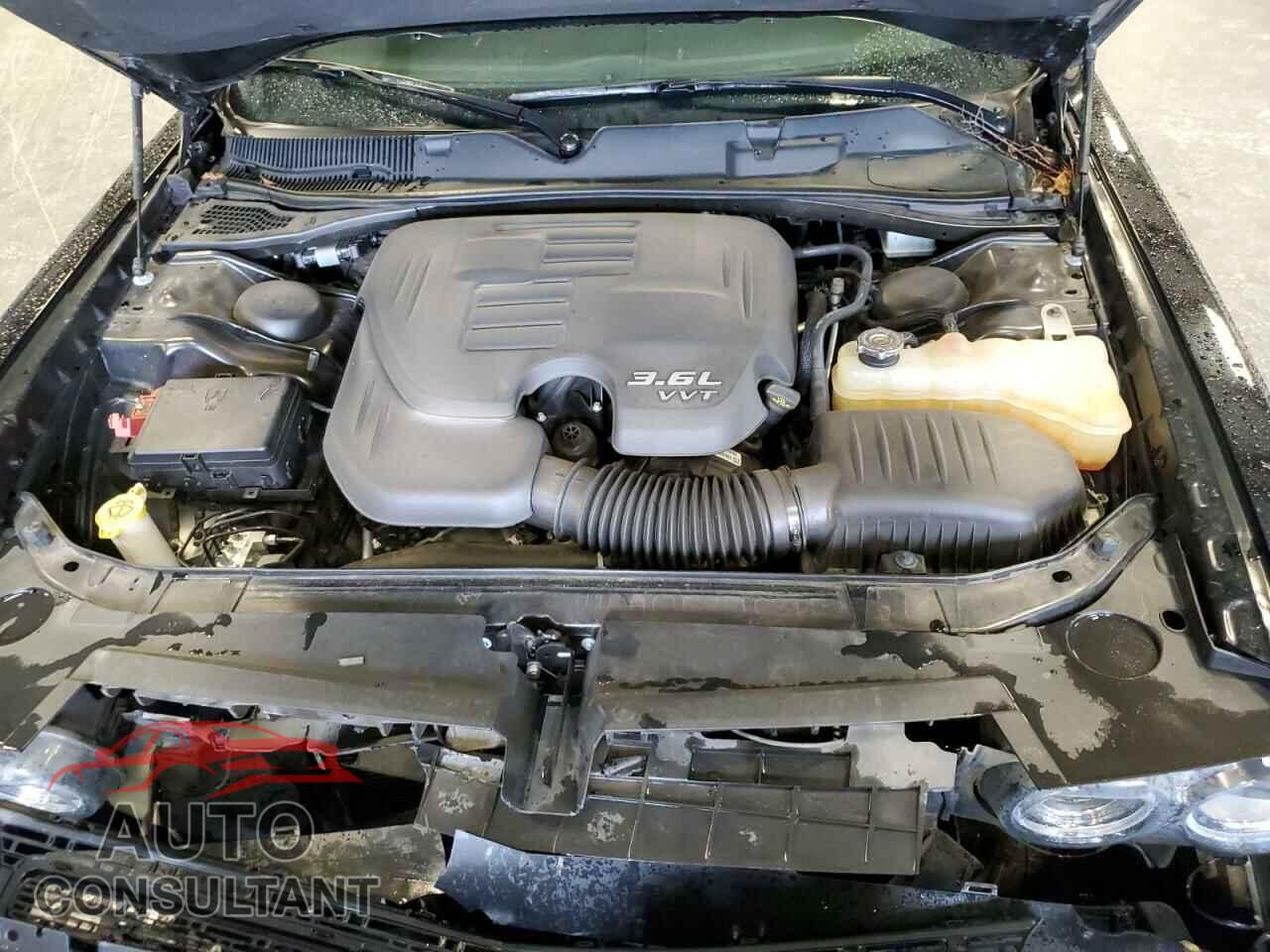 DODGE CHALLENGER 2019 - 2C3CDZAG2KH596152