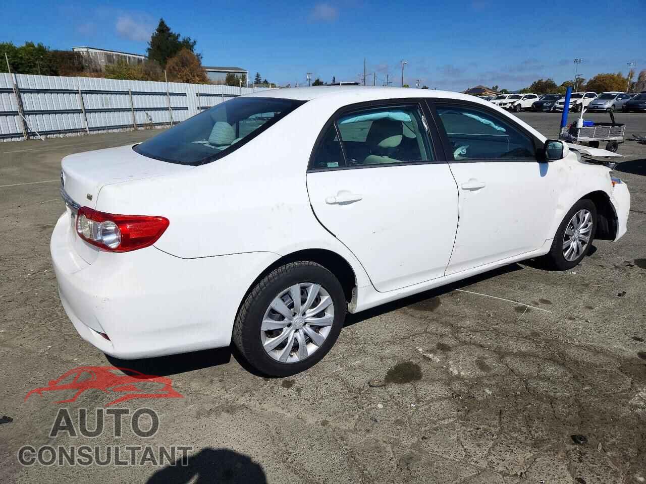 TOYOTA COROLLA 2012 - 2T1BU4EE7CC805657