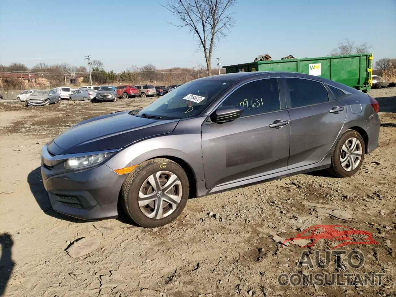 HONDA CIVIC 2017 - 2HGFC2F58HH518236