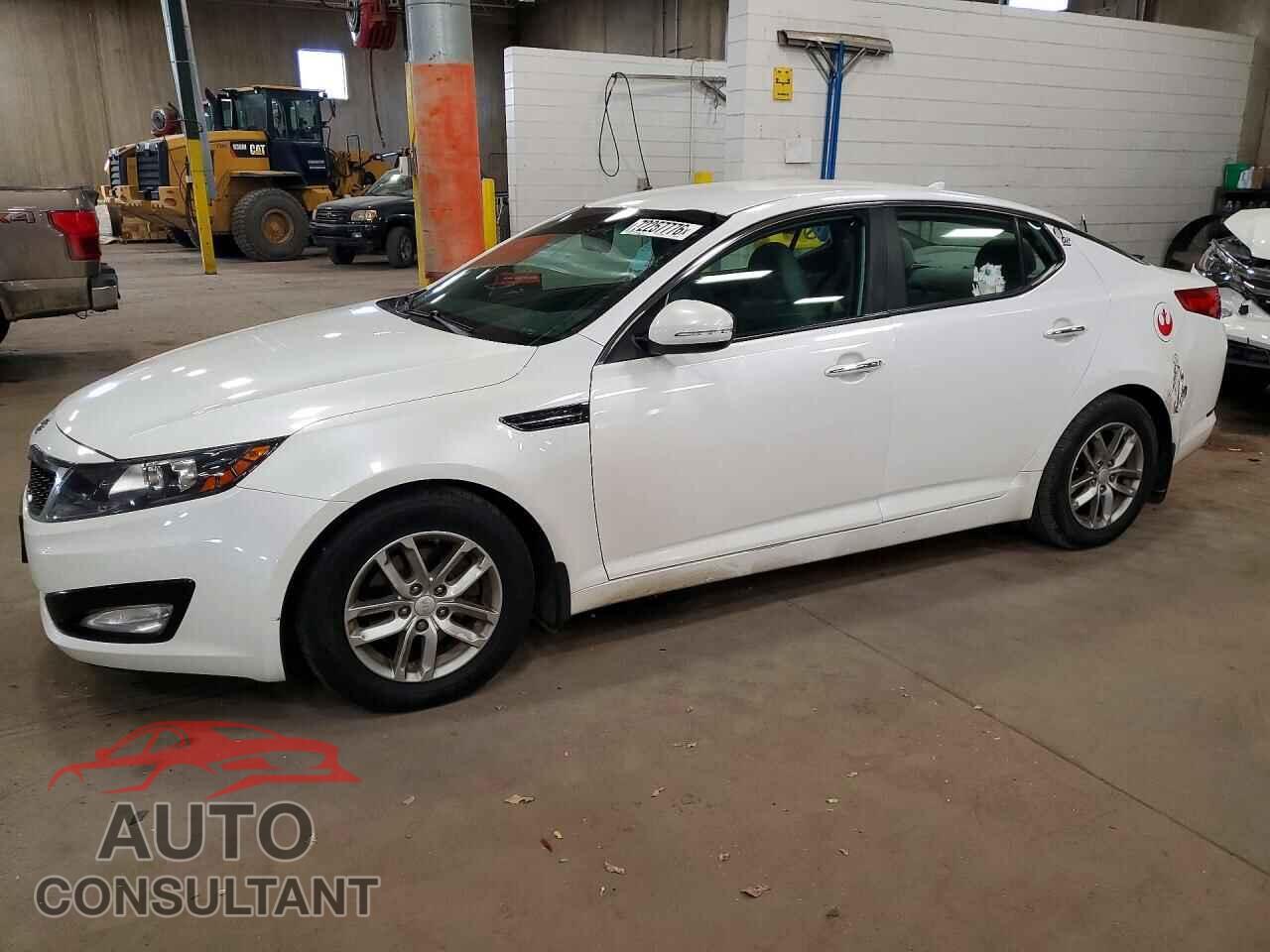 KIA OPTIMA 2012 - KNAGM4A7XC5290421