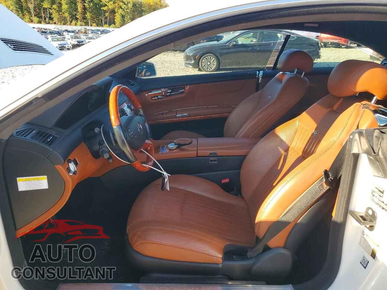 MERCEDES-BENZ CL-CLASS 2012 - WDDEJ9EB7CA030148