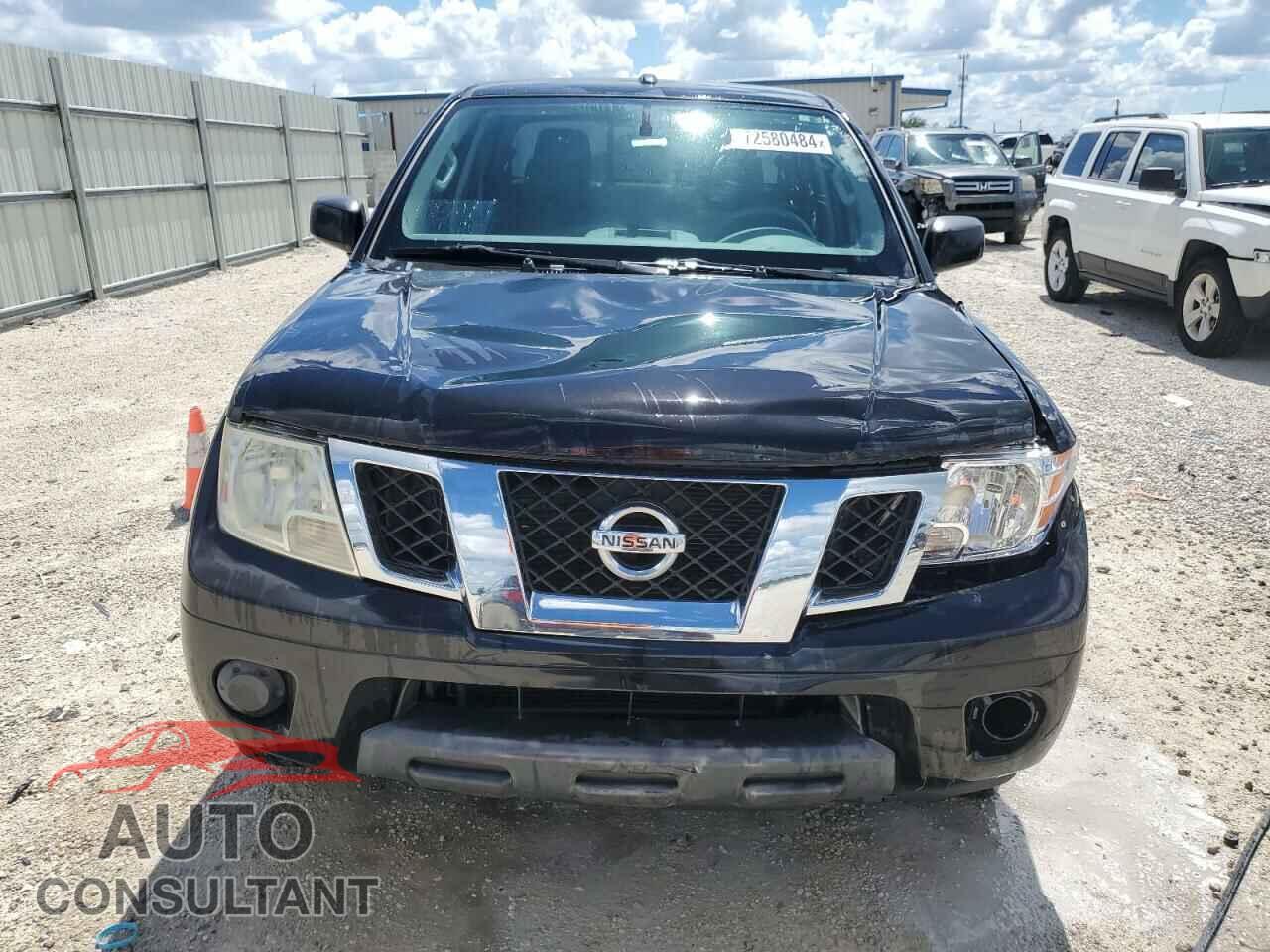 NISSAN FRONTIER 2016 - 1N6AD0ER2GN721396