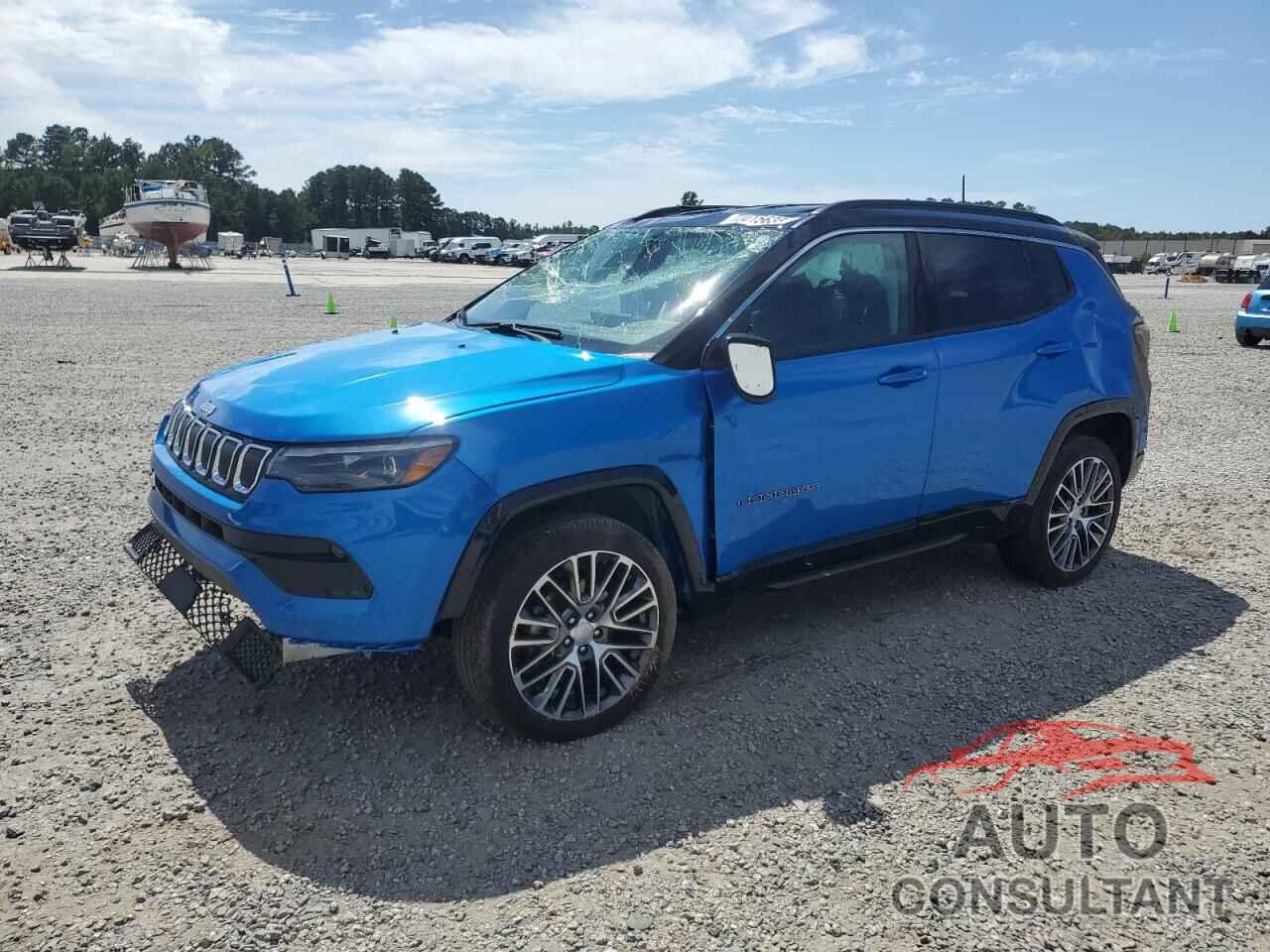 JEEP COMPASS 2022 - 3C4NJDCB9NT194772