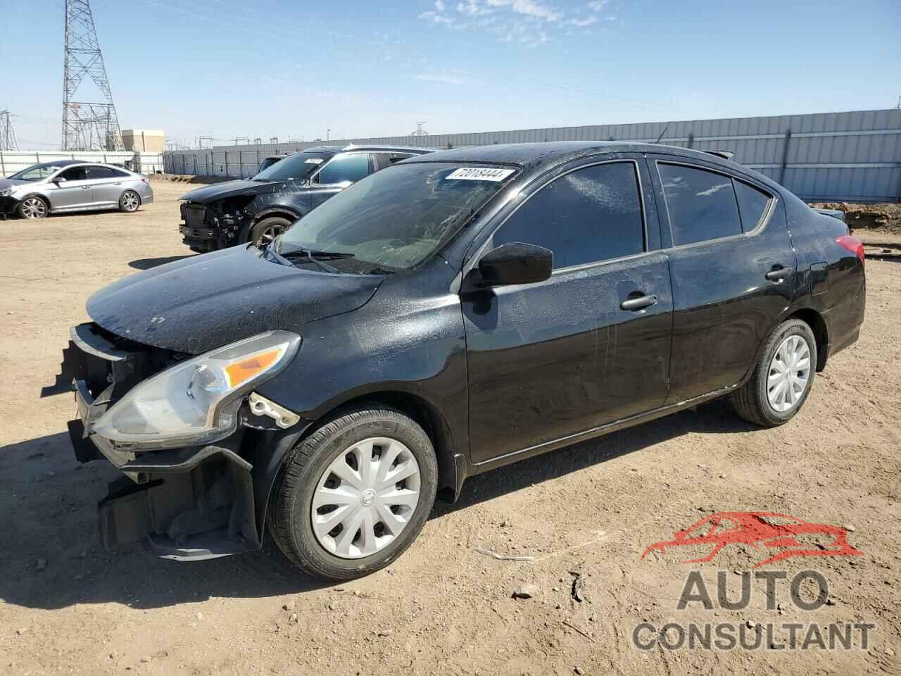 NISSAN VERSA 2019 - 3N1CN7AP6KL835161