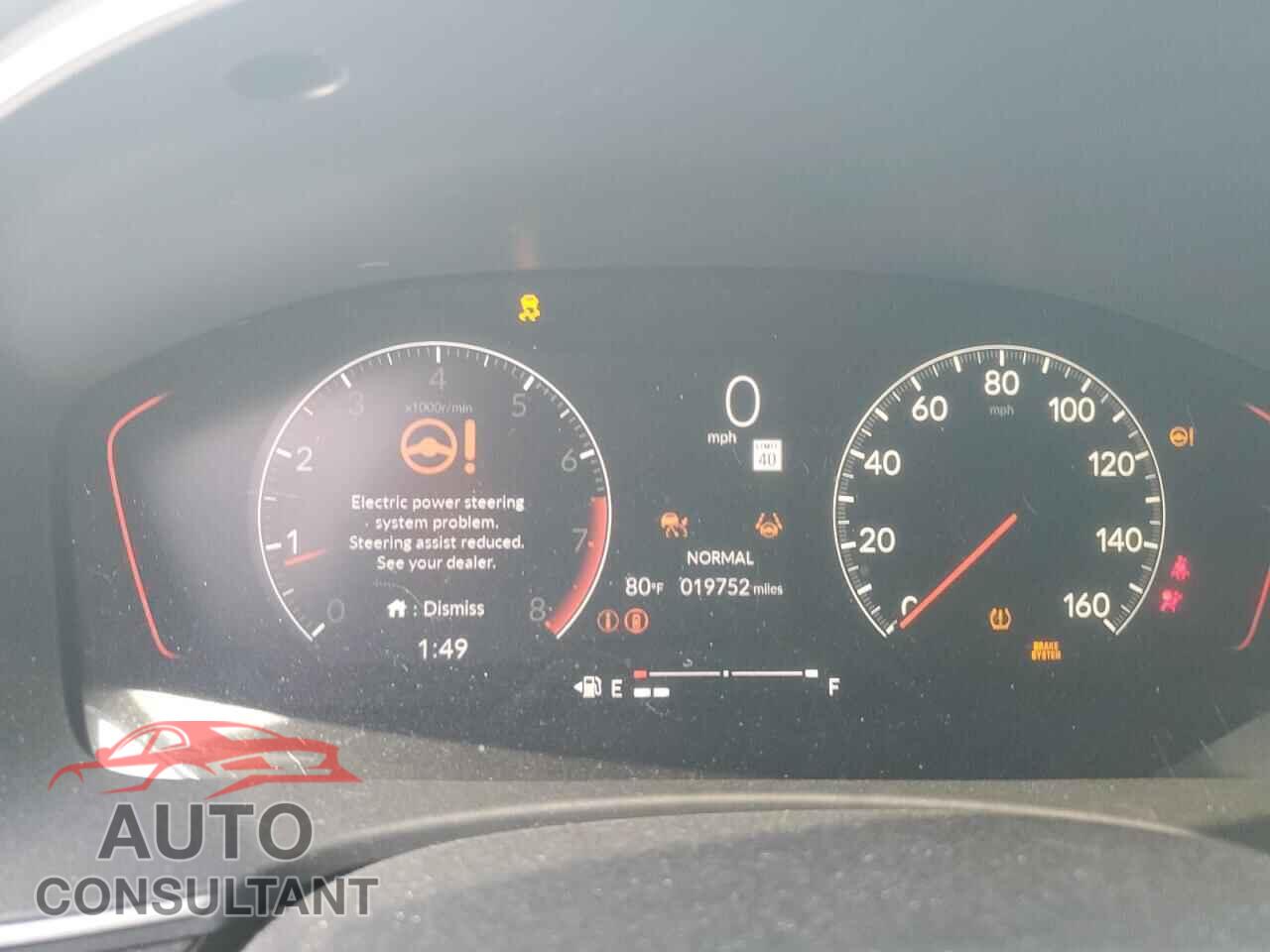 HONDA CIVIC 2024 - 2HGFE1E52RH472068