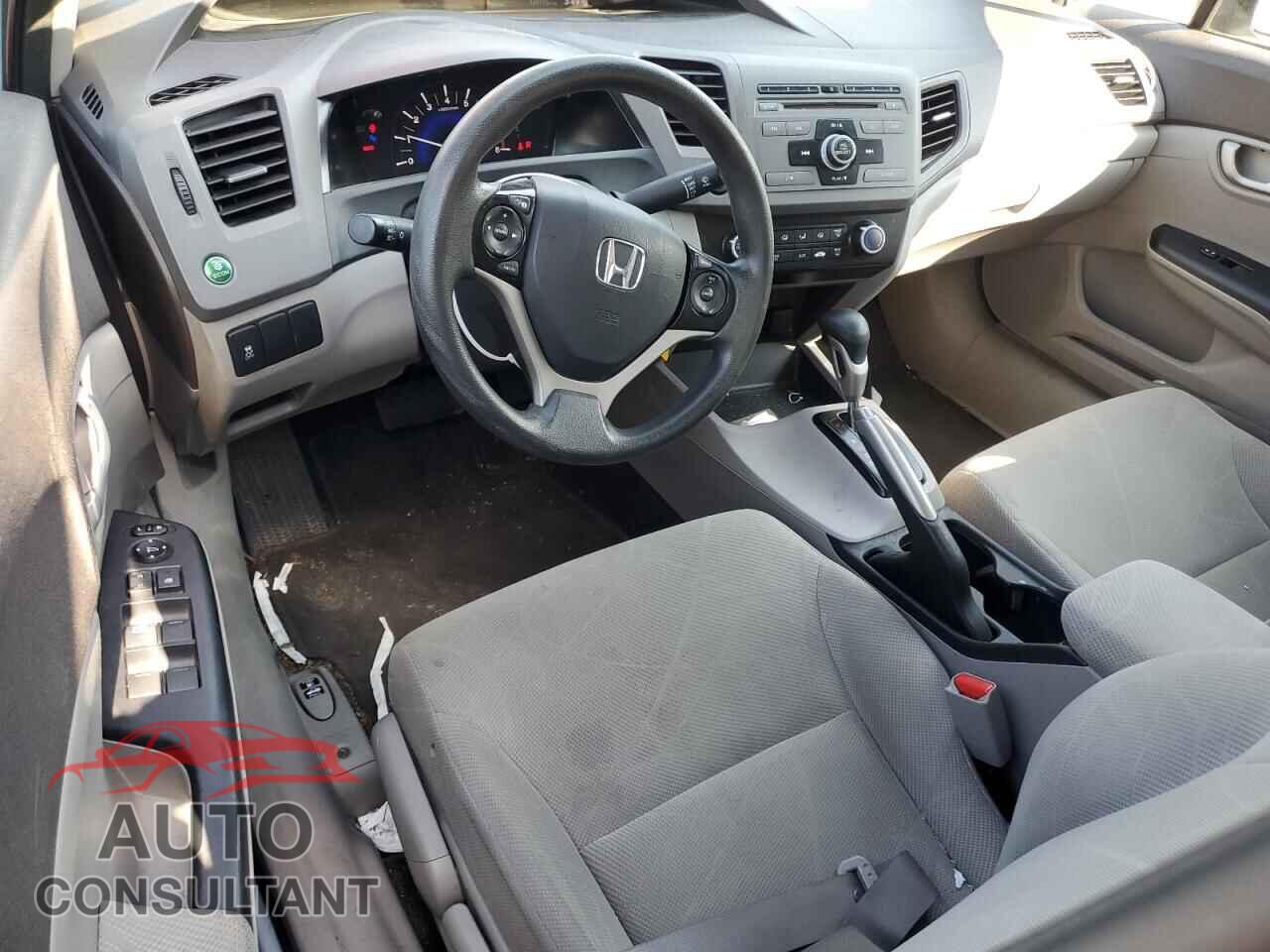 HONDA CIVIC 2012 - 2HGFB2F54CH514681