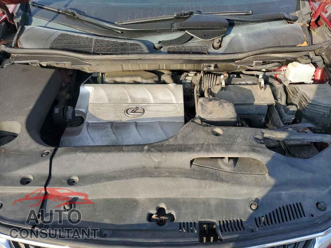 LEXUS RX350 2011 - 2T2BK1BA2BC097625
