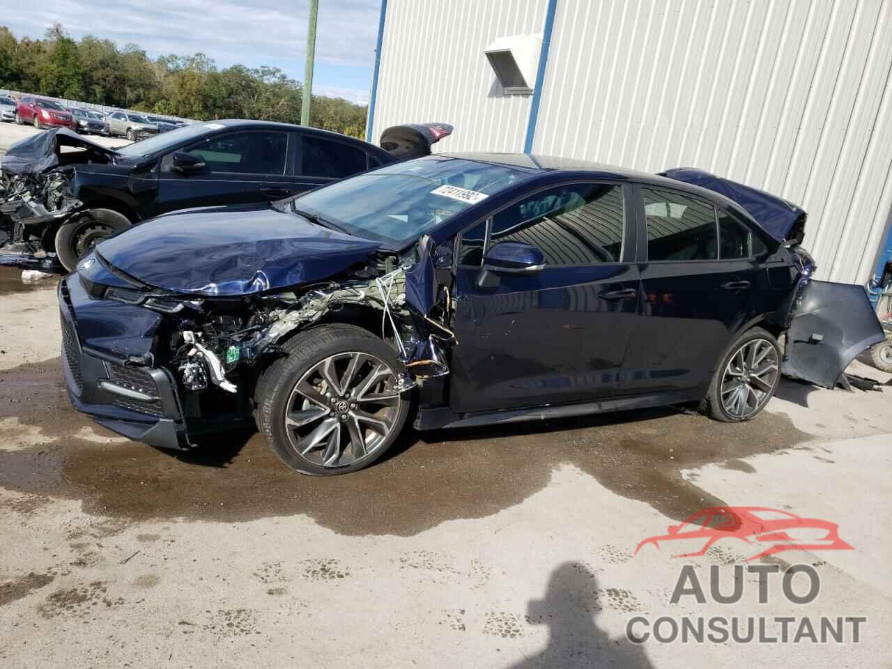 TOYOTA COROLLA 2020 - 5YFS4RCE3LP054539