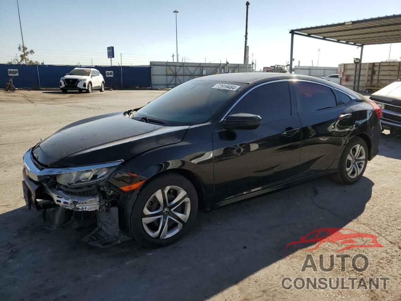 HONDA CIVIC 2018 - 2HGFC2F51JH549348