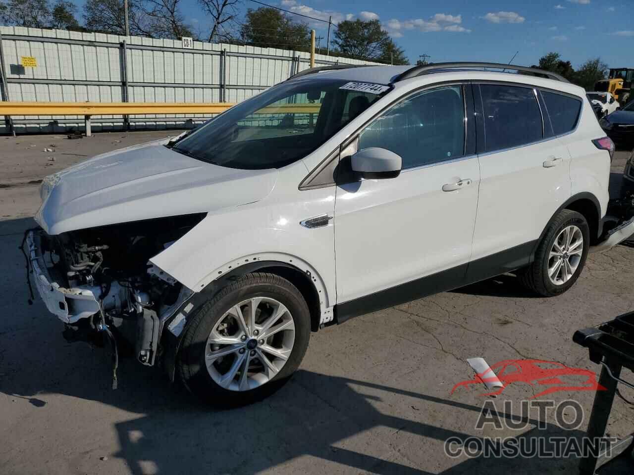 FORD ESCAPE 2018 - 1FMCU0G99JUB62804